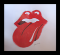 Rolling Stones Logo- "Lips & Tongue" By John Pasche -36 x 36