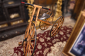 Antique Bone Shaker Bike