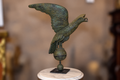 Metal Eagle Finial Sculpture 
