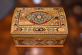 Large Inlaid Box - Closed