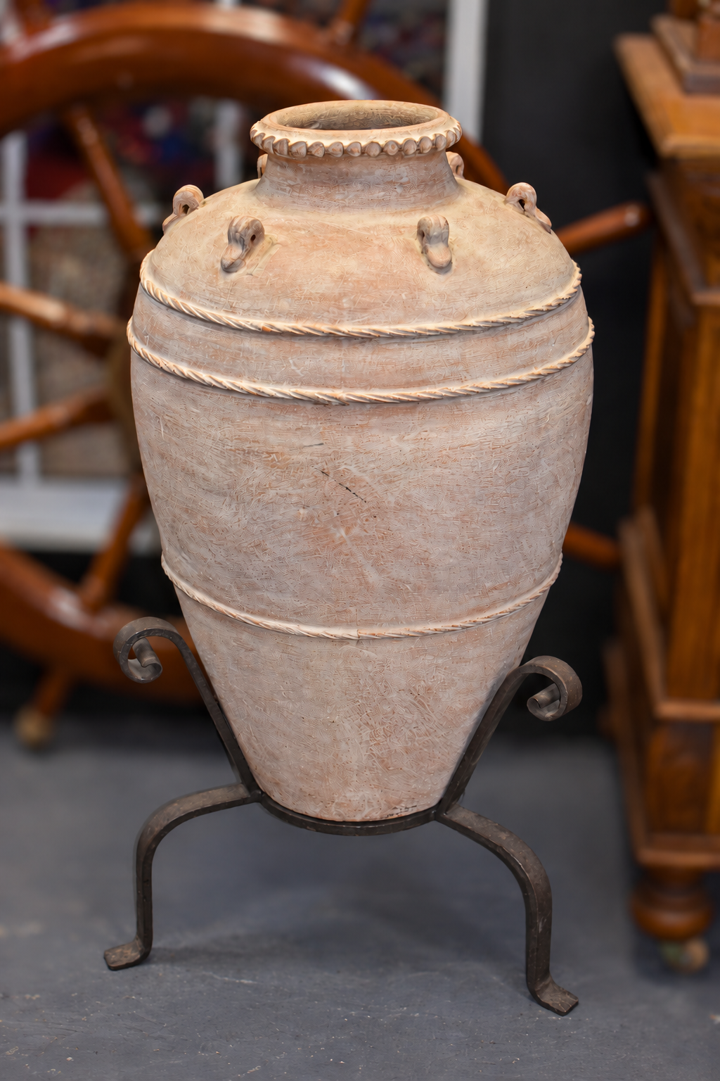 Large Terracotta Vase
