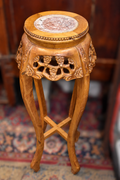 Marble Top Asian Stand