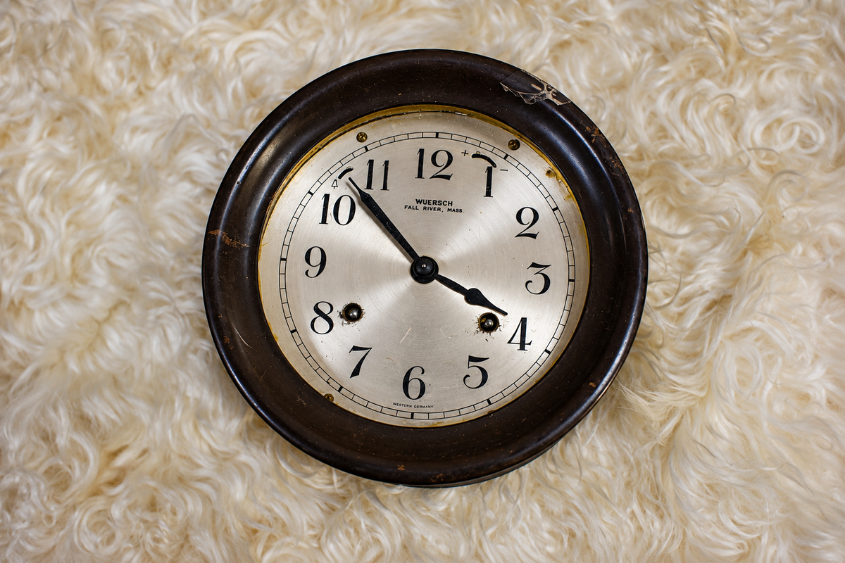 Wuersch Ship Clock 